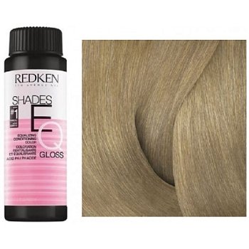 Краска-блеск без аммиака для тонирования и ухода - Redken Shades Eq Gloss 09NA - Очень светлый натуральный пепельный блондин